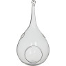 Колба капля MICA DECORATIONS, 24,1*12 см, прозрачная 61040